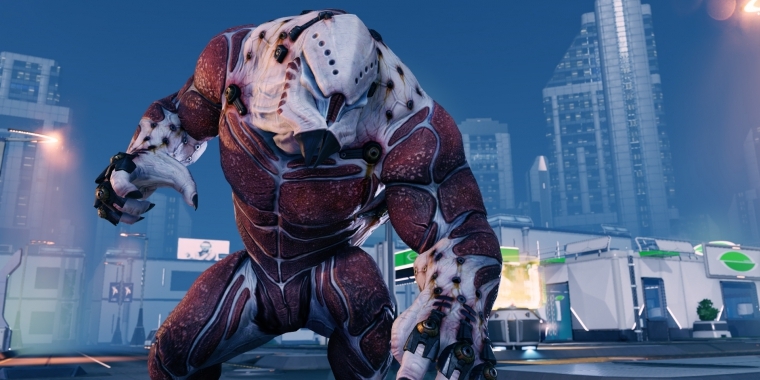 Alter Bekannter: In XCOM 2 gibt es ein Wiedersehen mit den aggressiven Berserkern.