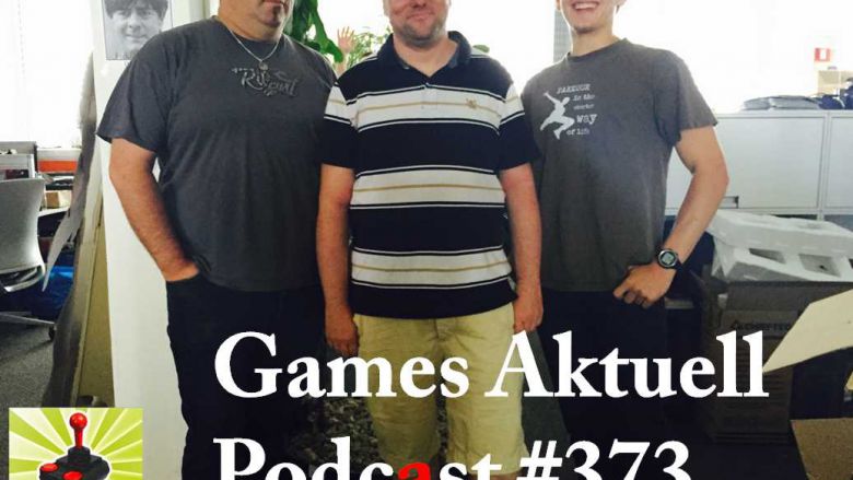 Games Aktuell-Podcast 373: Wolfgang, Thomas, Lukas (von links)