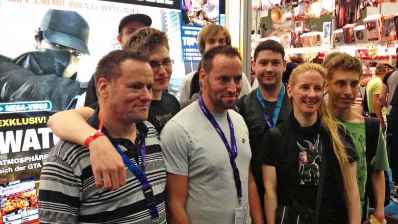 Gamescom 2015: Trefft das Games-Aktuell-Team beim Meet'n'Greet am Computec-Stand