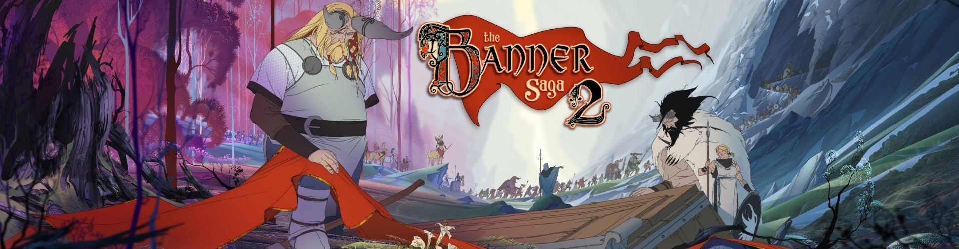 The Banner Saga 2 – Produktbild