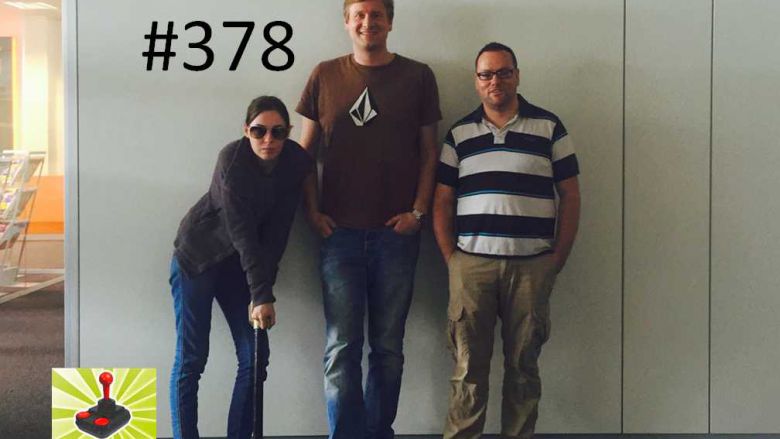 Games Aktuell Podcast 378 mit Katha, Matti und Thomas