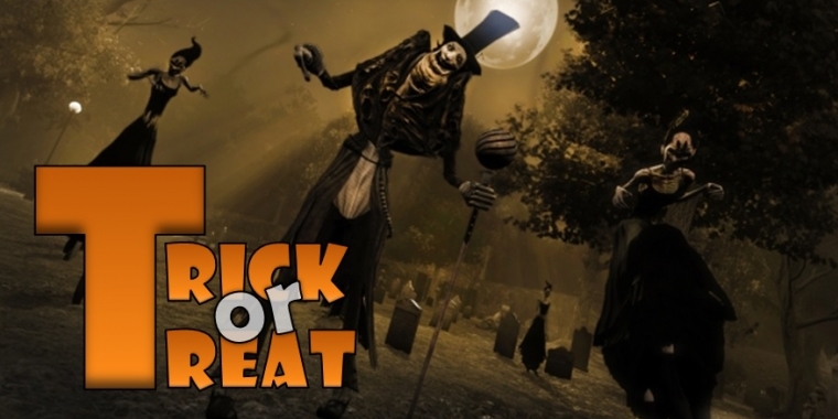 Trick or Treat - Die 10 schaurigsten Games zu Halloween.