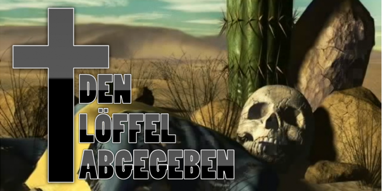Den Löffel abgegeben - Die zehn außergewöhnlichsten Todesarten in Videospielen