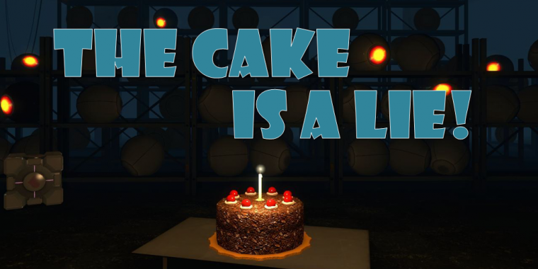 The Cake is a Lie: Die 10 bekanntesten Phrasen aus Videospielen.