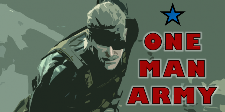 One Man Army: 10 harte Supersoldaten in Videospielen.