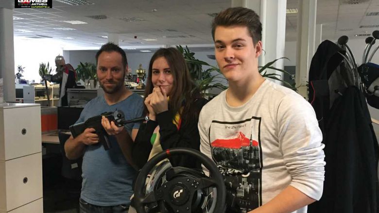 Games Aktuell Podcast 388: Andy, Katha und Stefan