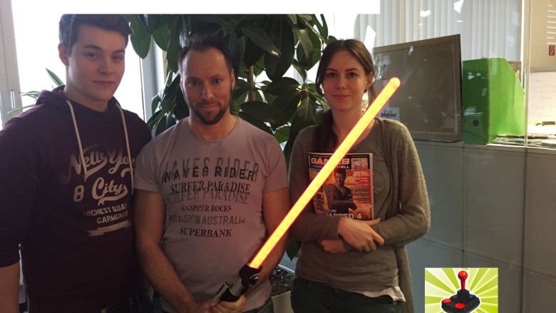 Games Aktuell Podcast 390: Stefan, Andy, Katha