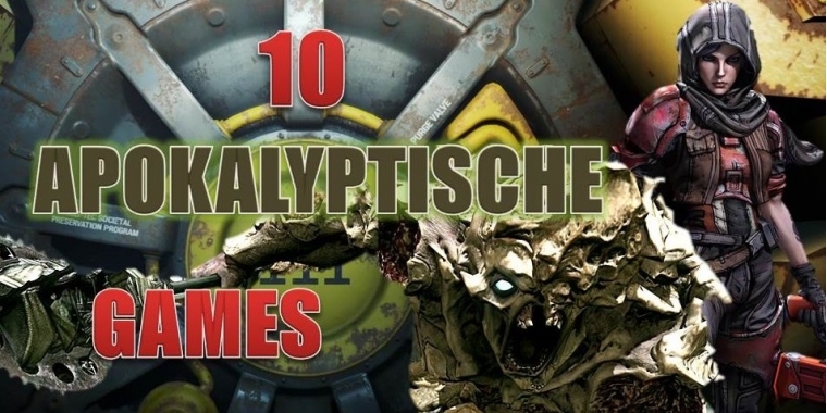Nuka-Cola und Mutanten: 10 apokalyptische Games.
