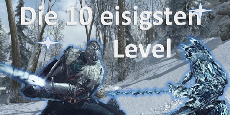 Frostige Zeiten: Die zehn eisigsten Level