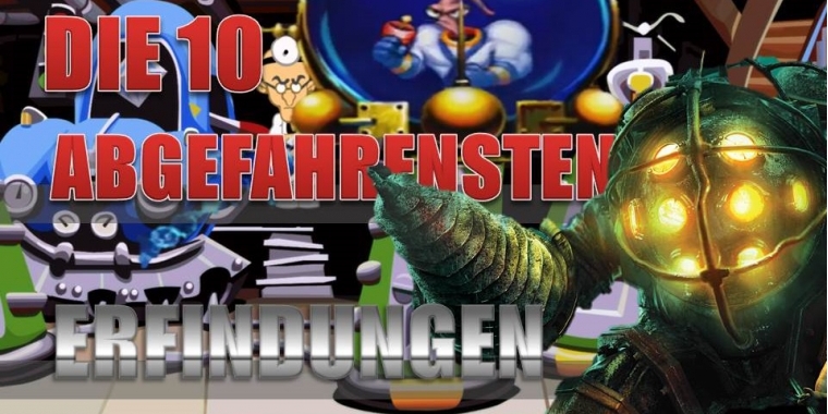Irrsinnig genial: Die 10 abgefahrensten Erfindungen