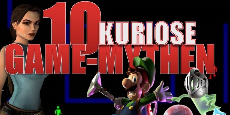 Sagenhaft und geheimnisvoll: 10 kuriose Game-Mythen