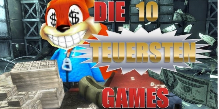 Dafür ging nicht nur die Portokasse drauf: 10 der teuersten Spiele aller Zeiten.