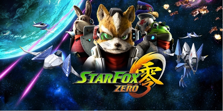Sie sind zurück: Im neuen Teil gibt es ein Wiedersehen mit den beliebten Helden der Star-Fox-Reihe.