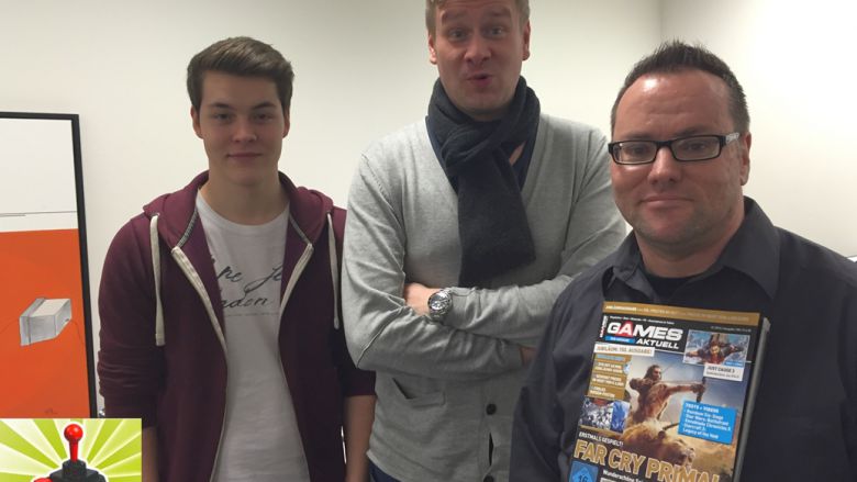 Games Aktuell Podcast 393: Stefan, Matti, Thomas (mit der neuen Jubiläumsausgabe!)