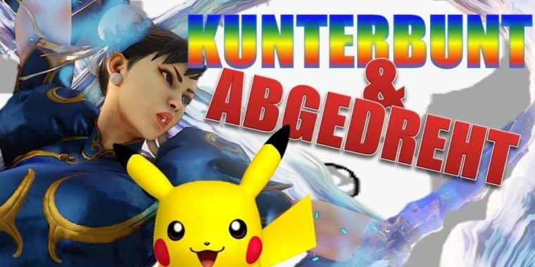 Kunterbunt und abgedreht: Die besten Spiele der 90er Jahre