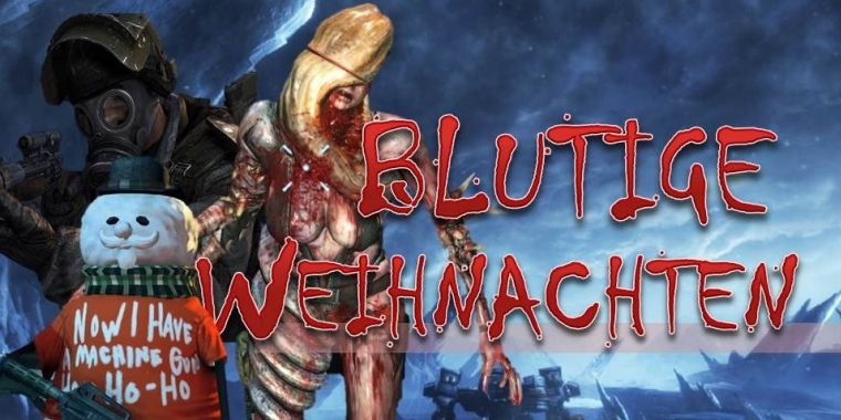 Blutige Weihnachten: 10 unweihnachtliche Spiele