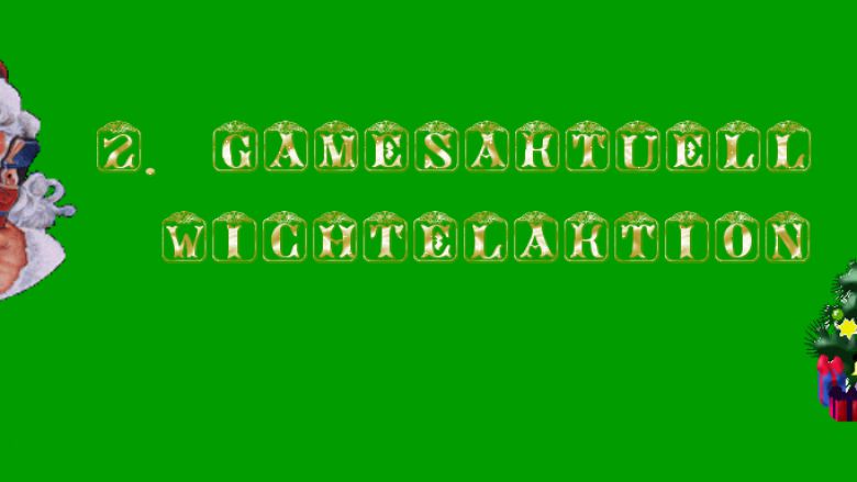 2. GamesAktuell Wichtelaktion