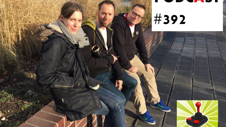 Games Aktuell Podcast 392: Katha, Andy, Thomas