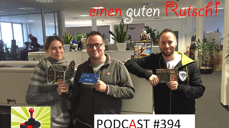 Games Aktuell Podcast 394: Katha, Thomas, Andy