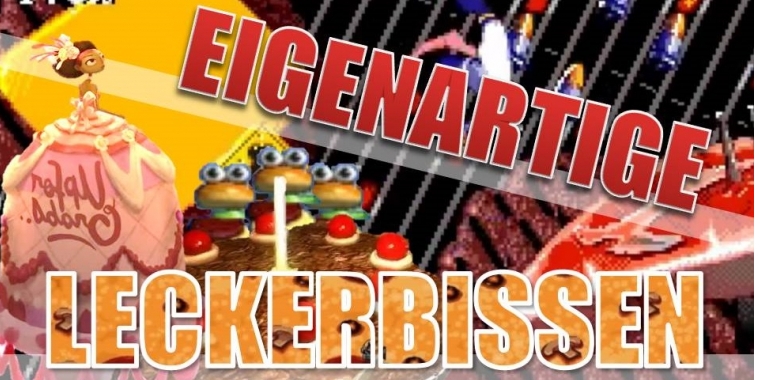 Eigenartige Leckerbissen: 10 merkwürdige Lebensmittel in Spielen.
