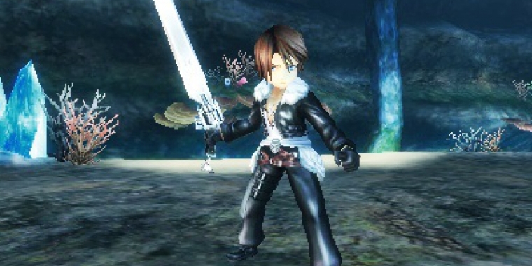Einmal Held sein: In Protagonisten wie Squall Leonhart 
verwandelt man sich mithilfe des sogenannten Trance-Systems. (3DS)