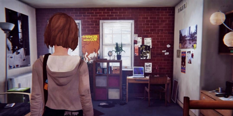 Home, sweet home: Auch für Max ist das eigene Zimmer ein Ort der Zuflucht vor dem Highschool-Alltag. (PC)