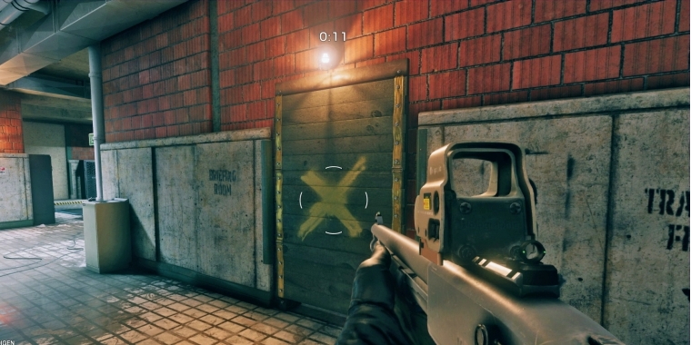 Reinkommen: Auch Betonwände können zerstört werden, allerdings nur von wenigen Spezialisten. (PS4)