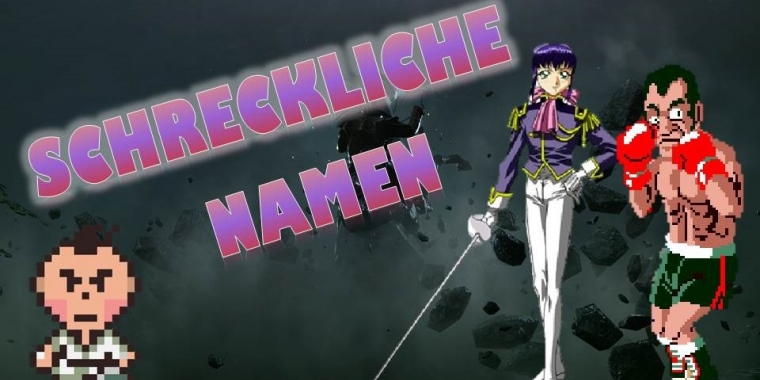 Die schrecklichsten Namen in Videospielen