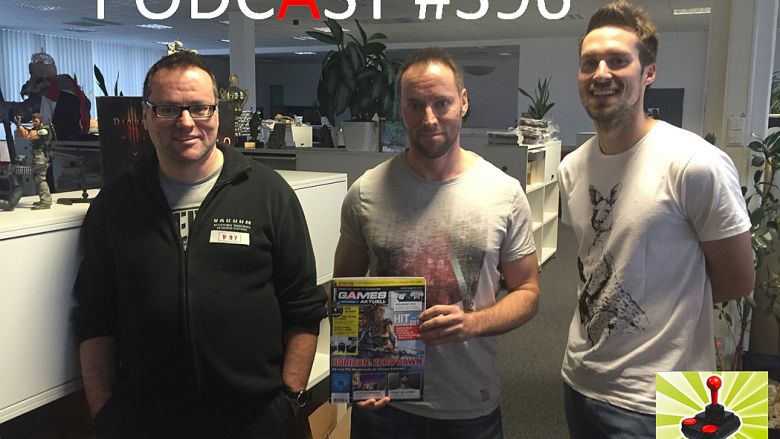 Games Aktuell Podcast 396: Thomas, Andy und Georg