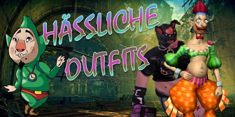 Ach du Schreck: Die hässlichsten Outfits in Videogames.