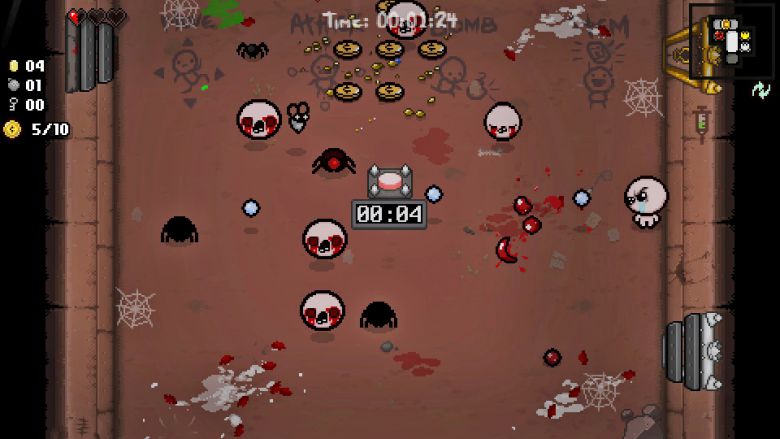 Geldgeil: Der Greed-Mode stellt uns vor neue Herausforderungen. Für erlegte Monster erhalten wir Münzen. (PC)