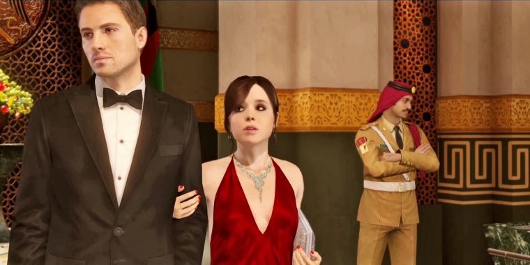 Cinemascope-Spiel: Die schwarzen Balken oben und unten wurden leider aus der PS3-Version übernommen. (PS4)