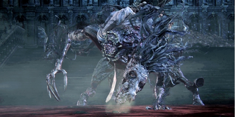 Widerlich: Das Boss-Design ist wie gewohnt fantastisch. (PS4)
