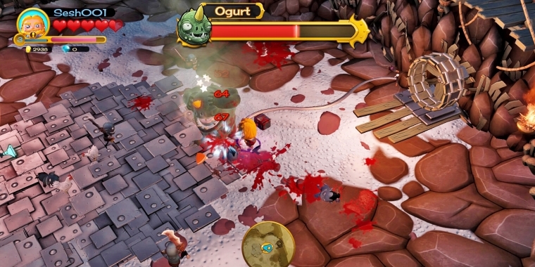 Namensfetter: Ogurt ... Versteht ihr? Oger? Joghurt? Wir freuen uns wie ein Schnitzel über solche Namen. (PS4)