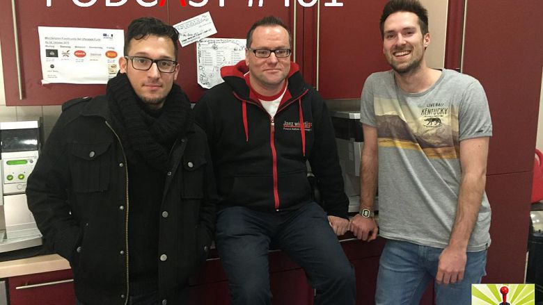 Games Aktuell-Podcast 401: Sebastian, Thomas und Georg