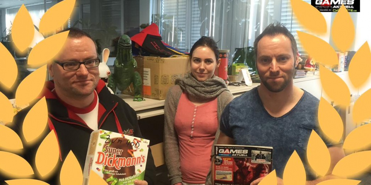 Games Aktuell Podast 400: Thomas, Katha, Andy
