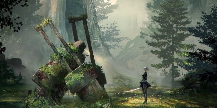 Ein Trend?: Mit Street Fighter 5 und Nier: Automata (Bild) gibt es derzeit zwei in Japan in Entwicklung befindliche Third-Party-Titel, die für die PS4, nicht aber für Xbox One veröffentlicht werden.