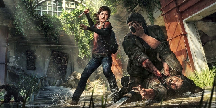 Jugend forscht: Ellie macht in The Last of Us eine Entwicklung durch und lernt (notgedrungen) auch den Umgang mit Waffen. Ist sie in Teil 2 die im Mittelpunkt stehende Spielfigur? (PS4)