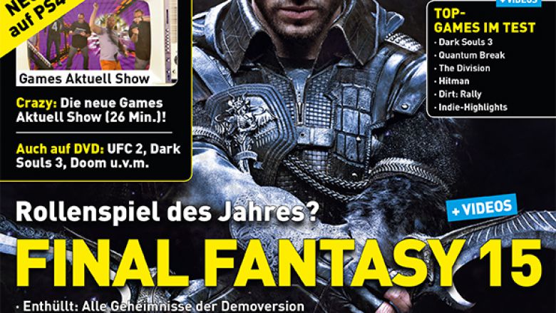 Games Aktuell 06/2016