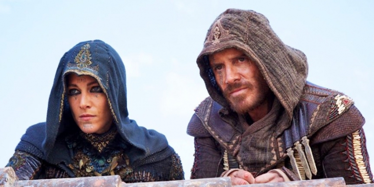 Auf dieses Werk blickt die ganze Gameswelt: Assassin's Creed ist der erste Kinofilm seit Final Fantasy: Die Mächte in Dir (2001), der von einem Spielehersteller selbst produziert wird.