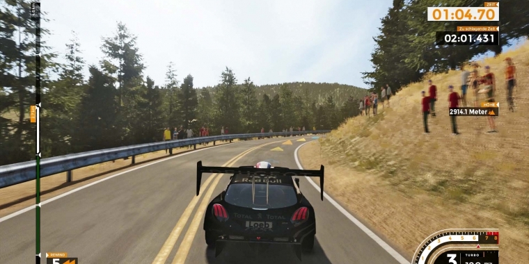 Kein Augenschmaus: Auch grafisch kann der Milestone-Titel nicht mit Dirt: Rally mithalten. Der Detailgrad ist mäßig, zudem trüben Framedrops den Spielspaß. (Xbox One)