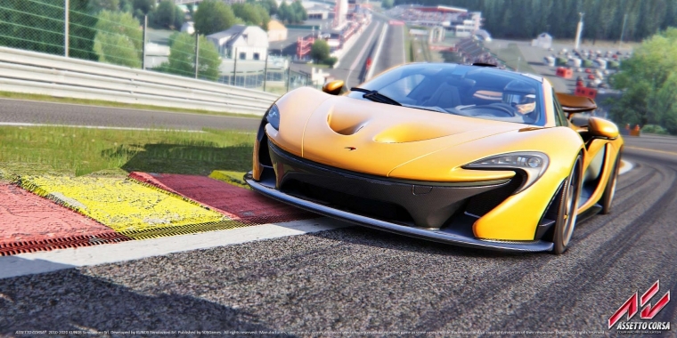 Paradedisziplin: Im Hotlap-Modus könnt ihr euch auf euren fahrbaren Untersatz sowie jede Feinheit der Strecke konzentrieren und allmählich ans Limit herantasten. (PS4)