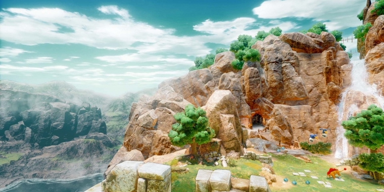 Bunte Fantasy: Dragon Quest 11 erscheint für die PS4 - und anscheinend auch auf Nintendos neuer Konsole NX. (PS4)