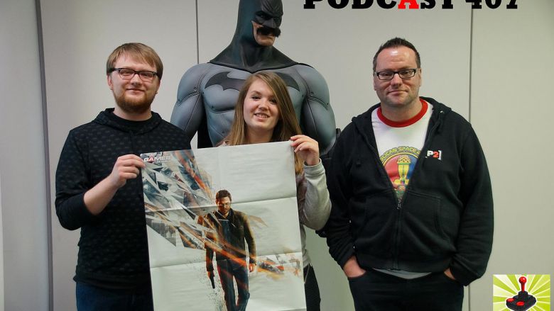 Games Aktuell Podcast 407: Julian, Isa und Thomas