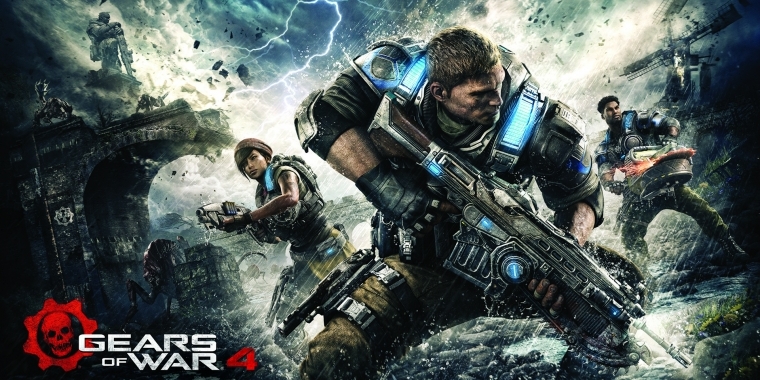 Gears of War 4 Vorschau: Neue Feinde, mächtigere Wummen und mehr Blut - Wie spielt sich das neue Gears Of War 4? (3)