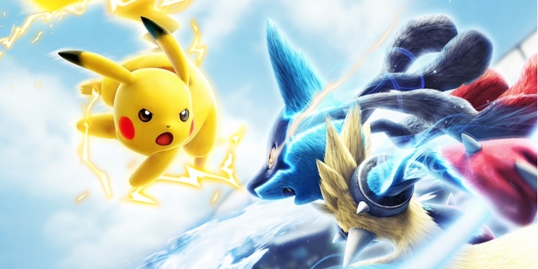 Wehrhaft: Pikachu ist der absolute Dauerbrenner unter den Pokémon und steht ständig unter Strom. Eigentlich ist er putzig, aber im Kampf wird er schnell zum gefährlichen Gegner! (Wii U)