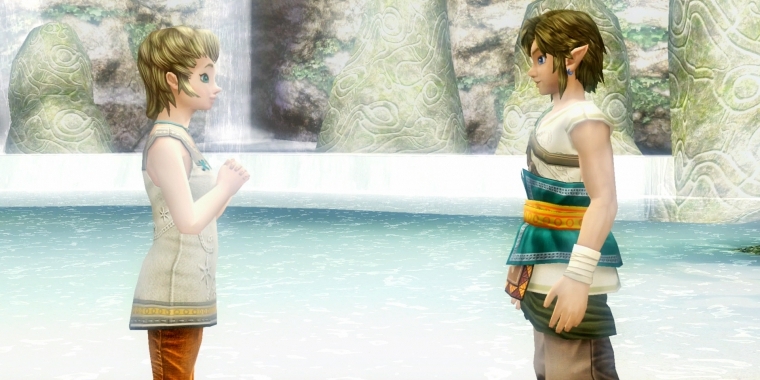 Flach: Die Bodentexturen sind nicht unbedingt wunderschön. Die HD-Kur hat dem Spiel aber gut getan. (Wii U)