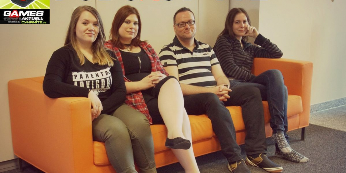 Games Aktuell Podcast 412: Isa, Katha 2, Thomas, Katha 1