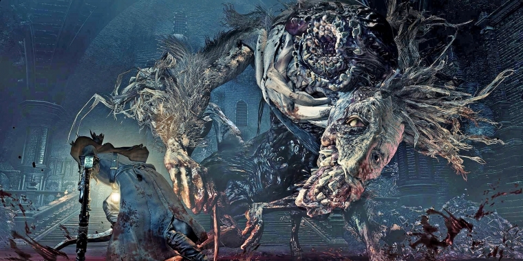 Bloodborne: Düster und bedrückend. (PS4)