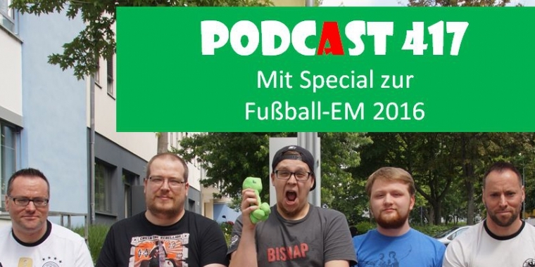 Games Aktuell Podcast 417: Thomas, Matthias, Luca, Julian, Andy